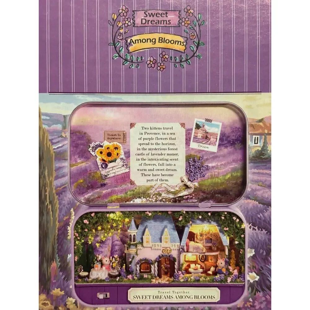 CUTE DIY House Kit Sweet Dreams Among Blooms
